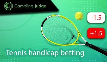 handicap betting tennis|Tennis Handicap Betting: Game, Set & Live Handicap Explained .